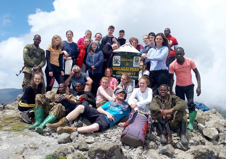 Mount Elgon National Park