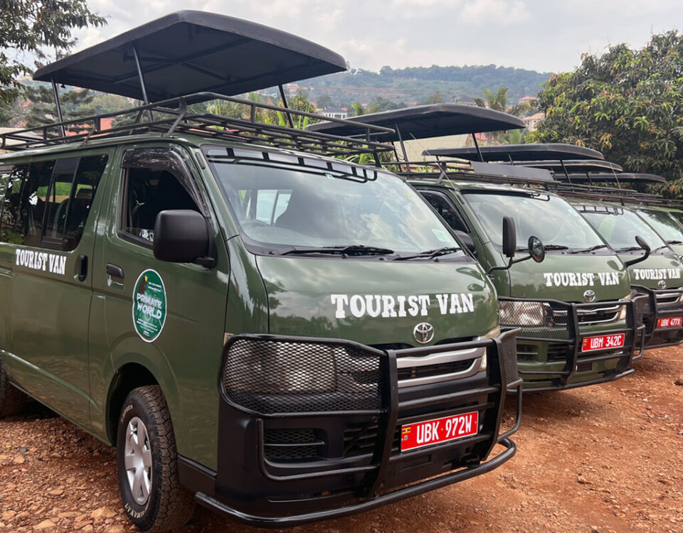 Toyota Hiace Safari Van (Drone)
