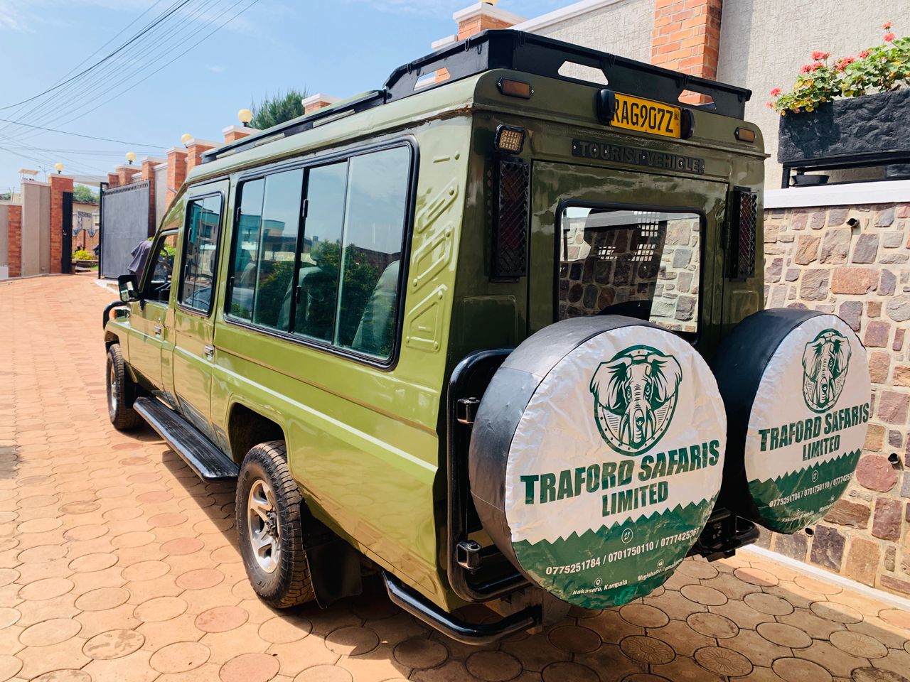 Traford Safaris Car Rentals