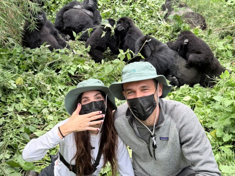 10-Day Kenya, Uganda & Rwanda Safari Adventure.