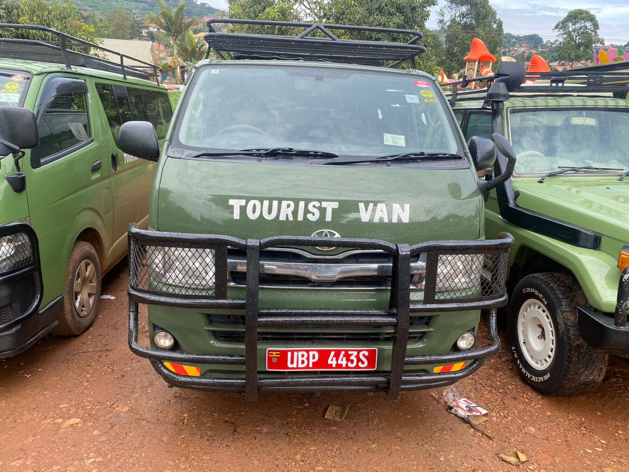 Traford Safaris Car Rentals