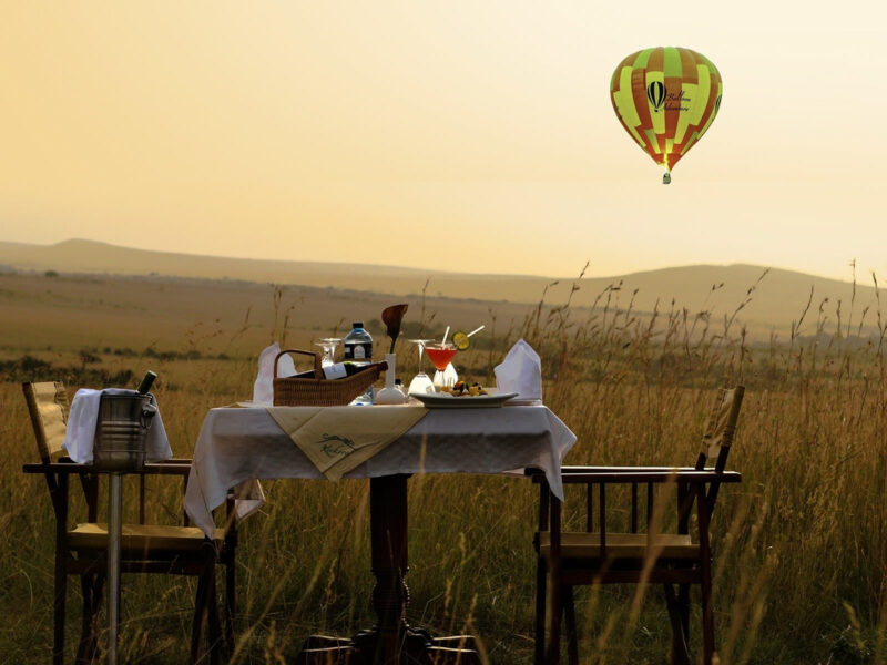 6-Day Masai Mara Luxury Honeymoon Safari